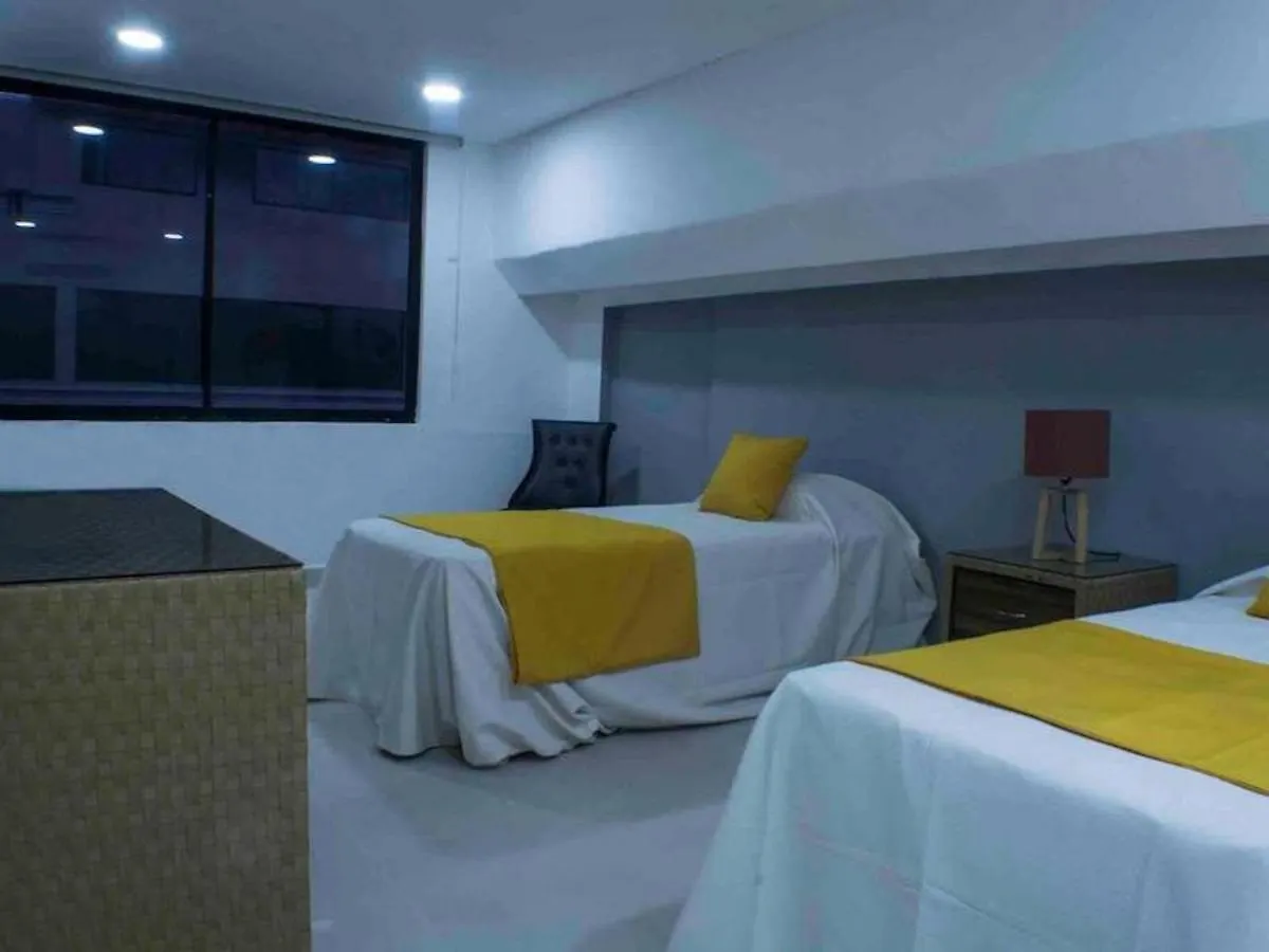 Room In Condo - Malecon Cozy Private Room 6 サントドミンゴ ゲストハウス