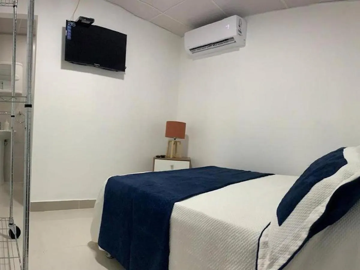 게스트하우스 Room In Condo - Malecon Cozy Private Room 6 산토도밍고